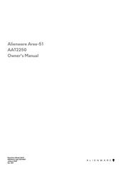 Alienware D07X Owner's Manual