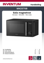 inventum MN257SB User Manual