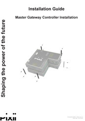 Pixii Master Gateway Installation Manual