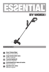 Worx ESSENTIAL EJ161E.X Original Instructions Manual