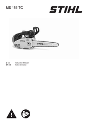 Stihl MS 151 TC Instruction Manual