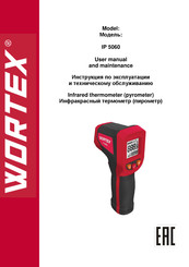 wortex IP 5060 User Manual And Maintenance