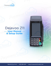 Dejavoo Z11 User Manual & Setup Manual