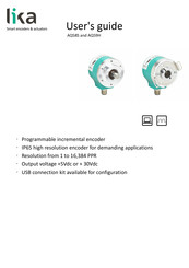 Lika AQ58S Series User Manual