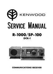 Kenwood DCK-1 Service Manual