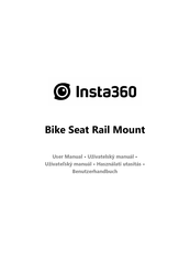 Insta360 Bike Seat Rail Mount User Manual