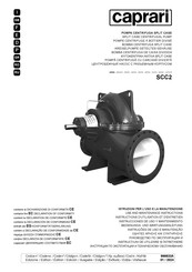 Caprari SCC2 Series Use And Maintenance Instructions