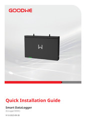 Goodwe EzLogger3000C Quick Installation Manual