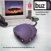 Iomega Buz Multimedia Producer Installation And User Manual