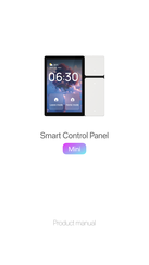 TUYA Smart Control Panel Mini Product Manual