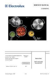 Electrolux Half Kitten Service Manual
