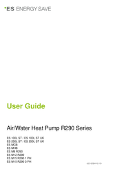 Energy Save ES M15 R290 3 PH User Manual