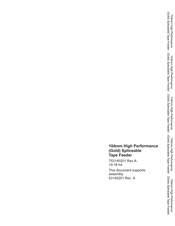 Universal 53140201 Instruction Manual