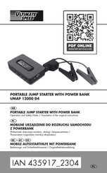 ULTIMATE SPEED UMAP 12000 D4 Operation And Safety Notes Translation Of The Original Instructions