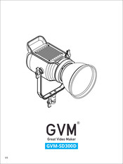 GVM GVM-SD300D Instruction Manual