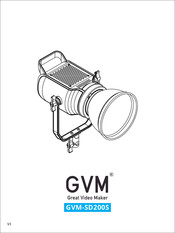 GVM GVM-SD200S Instruction Manual