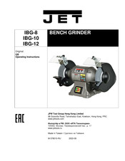 Jet 578010-3RU Operating Instructions Manual