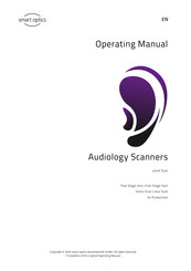 Smart Optics aural Scan Series Operating Manual