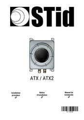 Stid ATX2-R13-A-E01 Installation Procedure