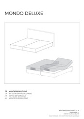 femira MONDO DELUXE KT2 Installation Instructions Manual