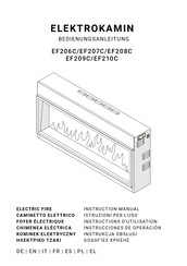 IN & OUT HOUSE EF209C Instruction Manual