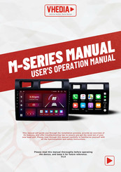 Vhedia M Series User's Operation Manual