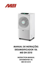 MEI DH 5510 Instruction Manual