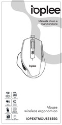 Ioplee IOPEXTMOUSE355G Use And Maintenance Manual