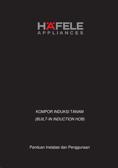 Häfele WOLF Installation And User Manual