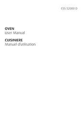 Beko CSS 52000 D User Manual