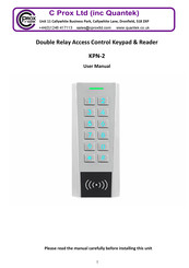C Prox Quantek KPN-2 User Manual