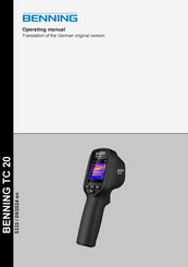 Benning 050520 Operating Manual