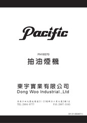 Pacific PH18S70 Manual