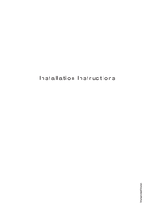 Atag Combi Steam SQ4111B Installation Instructions Manual