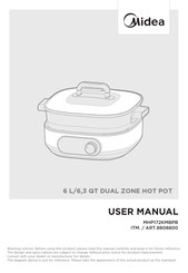 Midea MHP172KMBPB User Manual