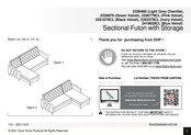 Dorel Home Products 2229979 Assembly Instructions Manual