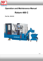 Knuth Roturn 400 C Operation And Maintenance Manual