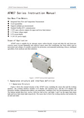 ASAIR AFM0710 Instruction Manual