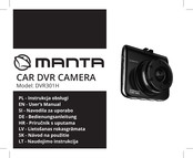 Manta DVR301H User Manual
