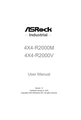 ASRock Industrial 4X4-R2000M User Manual
