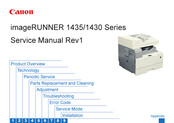 Canon imageRUNNER 1435 Series Service Manual