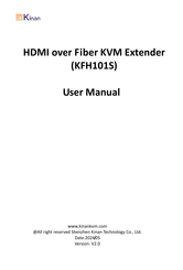 KinAn KFH101S User Manual