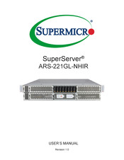 Supermicro SuperServer ARS-221GL-NHIR User Manual