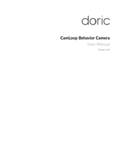 DORIC CamLoop User Manual