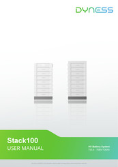 Dyness Stack100-8s User Manual