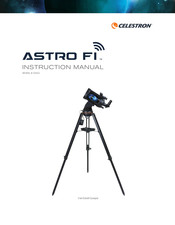 Celestron ASTRO FI 5 Instruction Manual