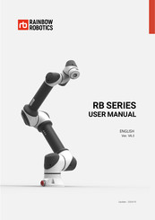 Rainbow Robotics RB5-8S0E Series User Manual