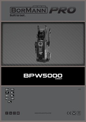 BorMann PRO BPW5000 Instruction Manual