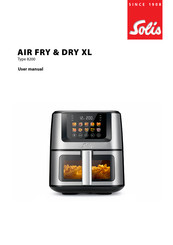 SOLIS DRY XL User Manual