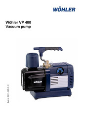 Wohler VP 400 Manual